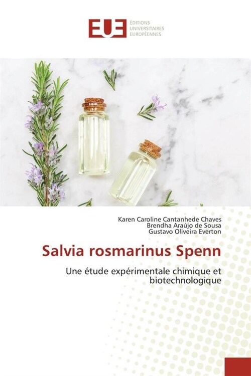 Salvia rosmarinus Spenn (Paperback)