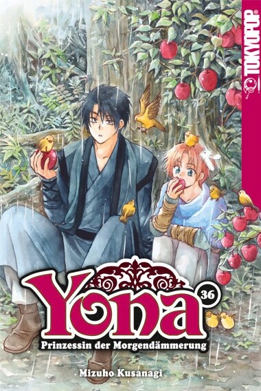 Yona - Prinzessin der Morgendammerung 36 (Paperback)