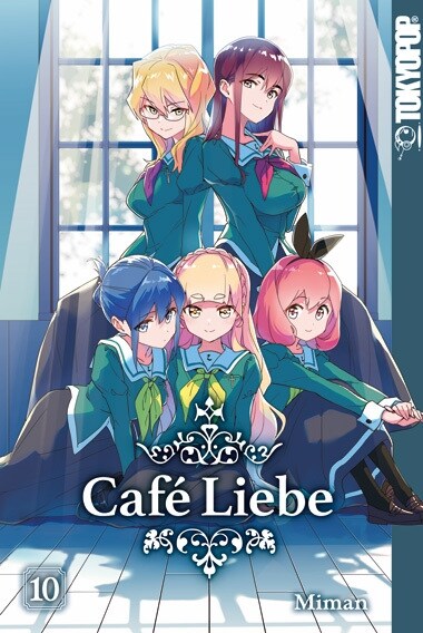 Cafe Liebe 10 (Paperback)