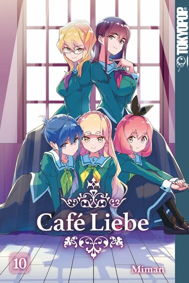 Cafe Liebe 10 - Limited Edition (Paperback)