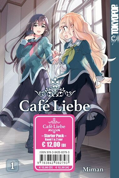 Cafe Liebe Starter Pack (Paperback)