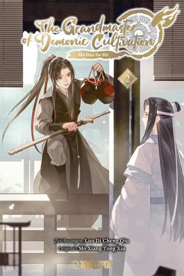 The Grandmaster of Demonic Cultivation - Mo Dao Zu Shi 02 (Manhua) (Paperback)