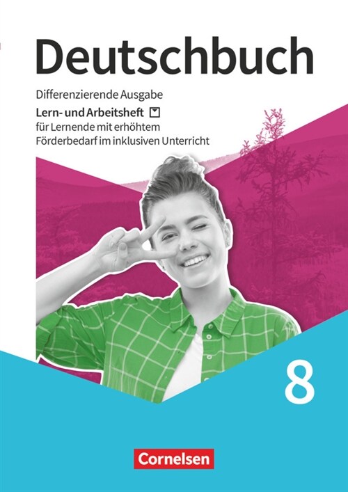 Deutschbuch - Sprach- und Lesebuch - Differenzierende Ausgabe 2020 - 8. Schuljahr (Paperback)