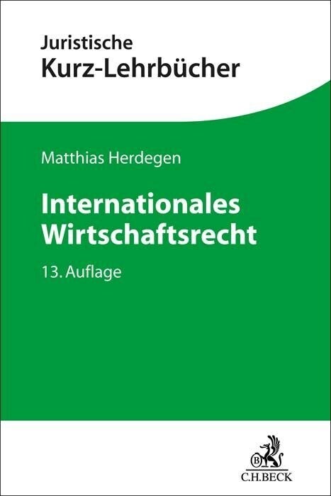 Internationales Wirtschaftsrecht (Paperback)