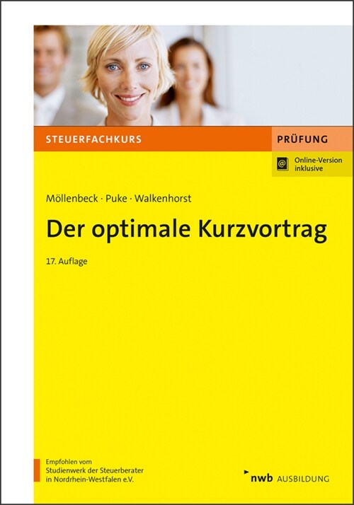 Der optimale Kurzvortrag (WW)