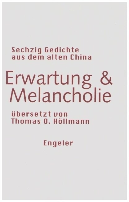 Erwartung & Melancholie (Paperback)