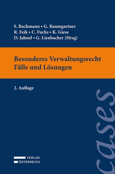 Besonderes Verwaltungsrecht - Falle und Losungen (Paperback)