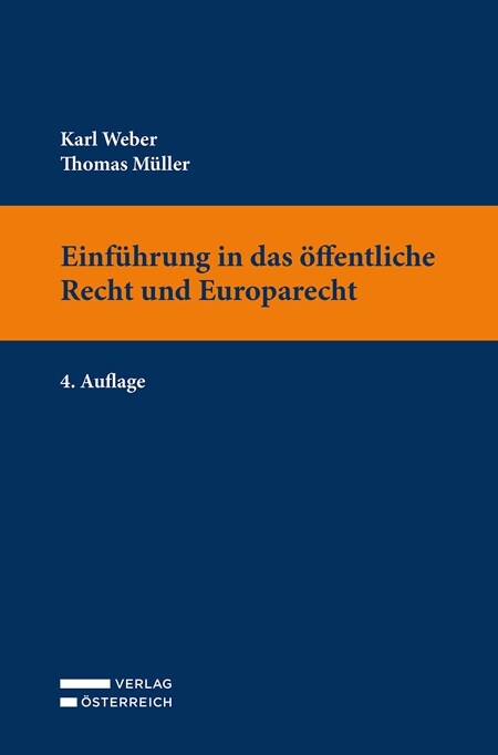 Einfuhrung in das offentliche Recht und Europarecht (Paperback)