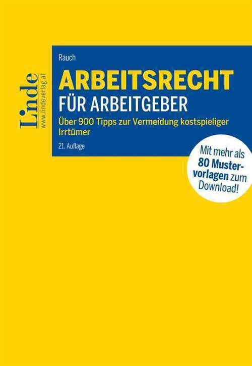 Arbeitsrecht fur Arbeitgeber (Paperback)