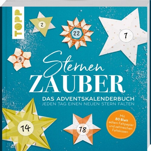 Sternenzauber Adventskalenderbuch. (Paperback)