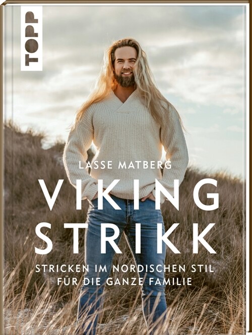 Lasse Matberg: Viking Strikk (Hardcover)