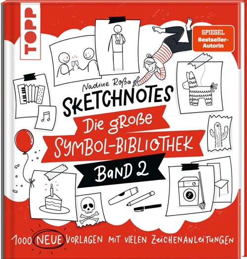 Sketchnotes. Die große Symbol-Bibliothek. Band 2. Von der SPIEGEL-Bestseller-Autorin (Hardcover)