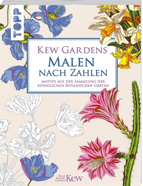 Kew Gardens - Malen nach Zahlen (Paperback)