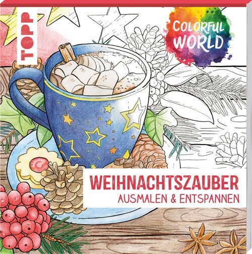 Colorful World - Weihnachtszauber (Paperback)