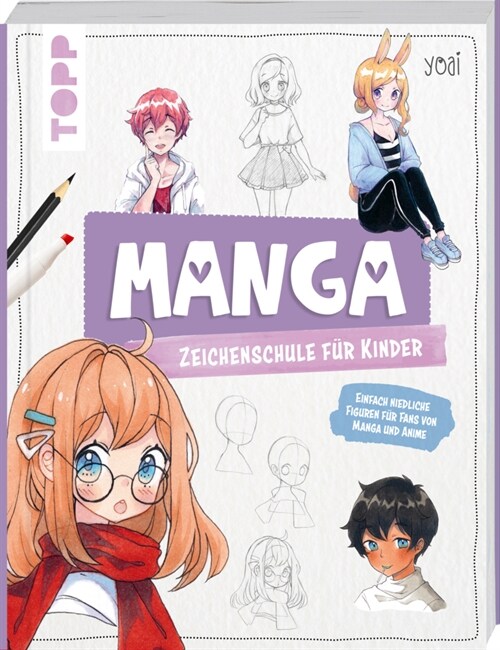 Manga-Zeichenschule fur Kinder (Paperback)