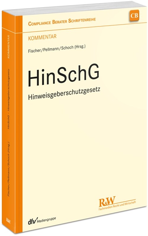 HinSchG - Hinweisgeberschutzgesetz (Paperback)