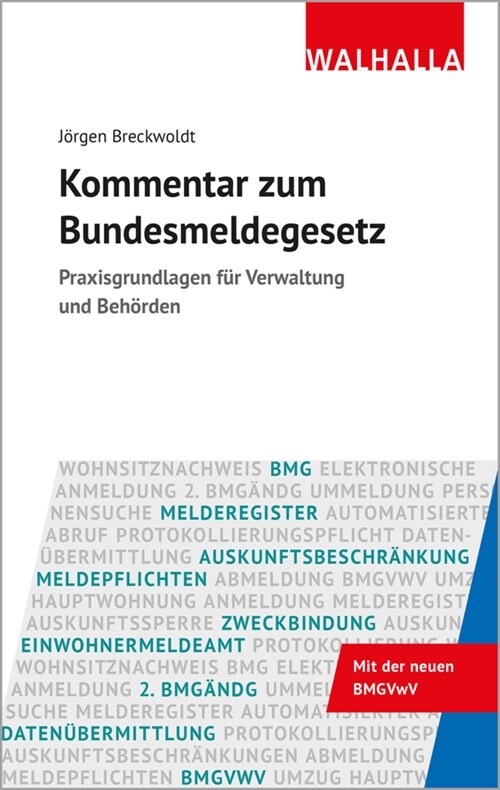 Kommentar zum Bundesmeldegesetz (Hardcover)