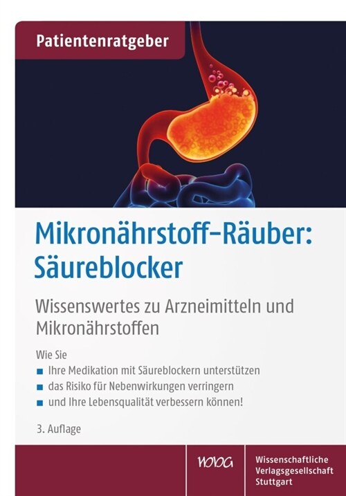 Mikronahrstoff-Rauber: Saureblocker (Pamphlet)