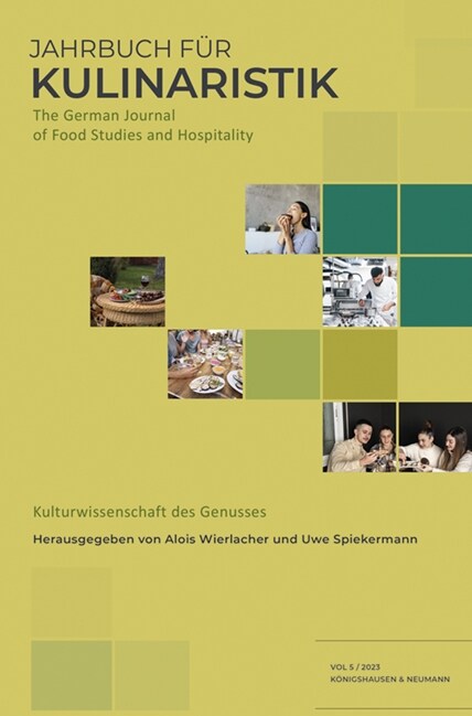 Kulturwissenschaft des Genusses (Hardcover)