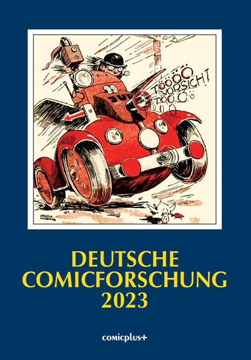 Deutsche Comicforschung 2023 (Hardcover)
