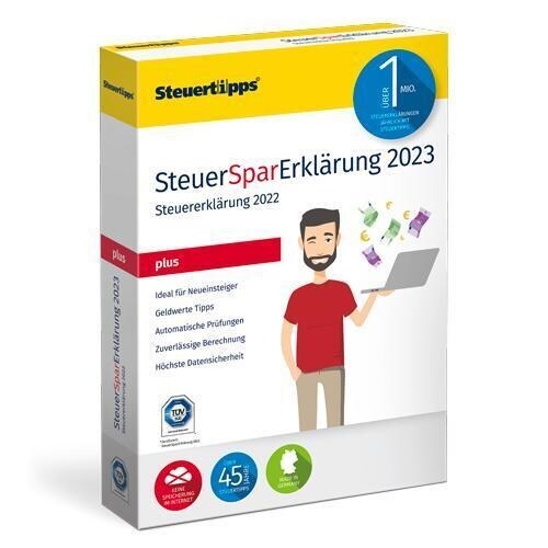 SteuerSparErklarung plus 2023 (CD-ROM)