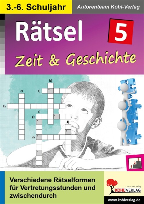 Ratsel / Band 5: Zeit & Geschichte (Paperback)