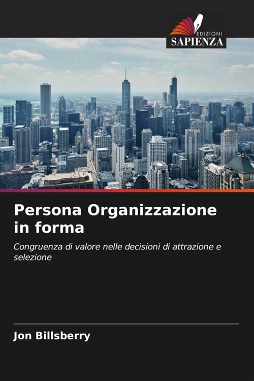 Persona Organizzazione in forma (Paperback)