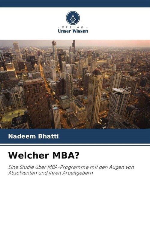 Welcher MBA (Paperback)