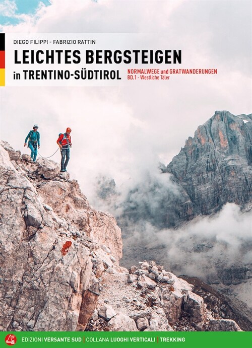 Leichtes Bergsteigen in Trentino-Sudtirol (Paperback)