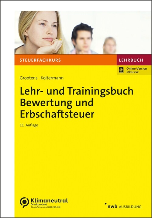 Lehr- und Trainingsbuch Bewertung und Erbschaftsteuer (WW)