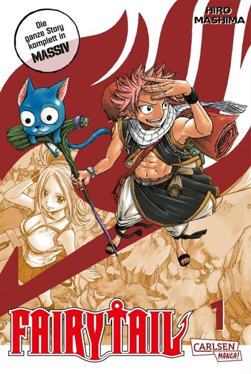 Fairy Tail Massiv 1 (Paperback)