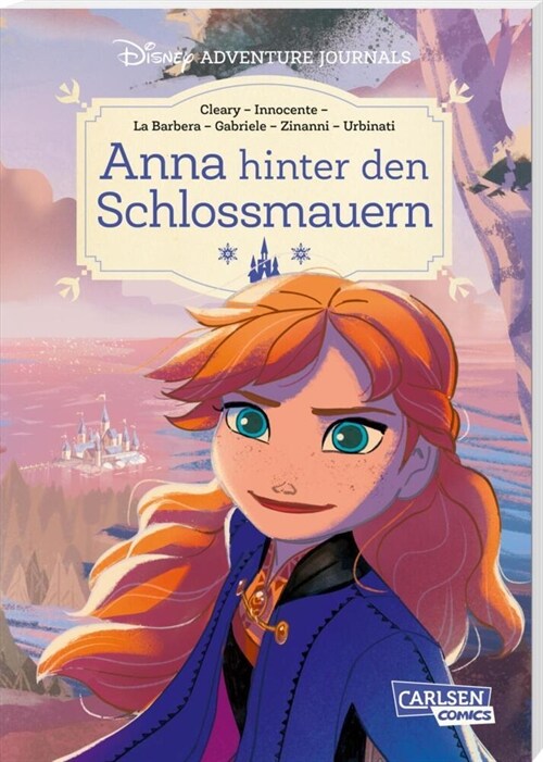 Disney Adventure Journals: Anna hinter den Schlossmauern (Paperback)