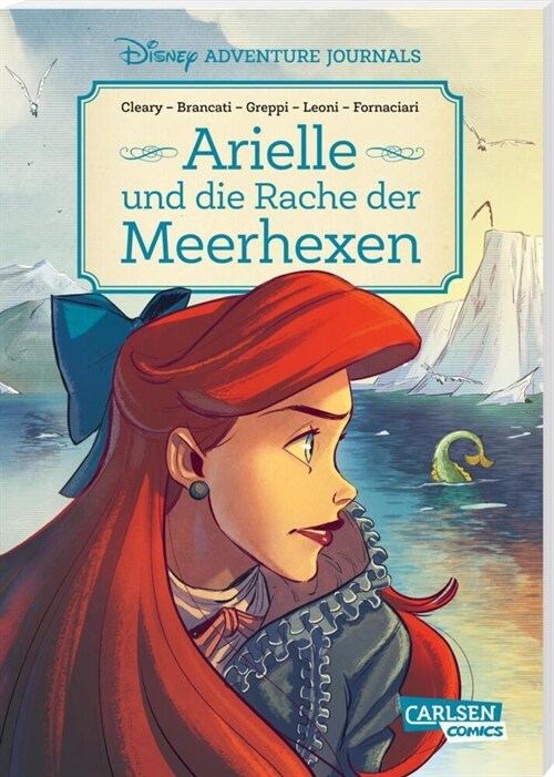 Disney Adventure Journals: Arielle und die Rache der Meerhexen (Paperback)