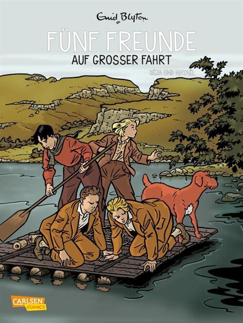 Funf Freunde 7: Funf Freunde auf großer Fahrt (Hardcover)