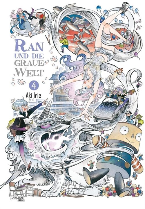 Ran und die graue Welt 4 (Paperback)