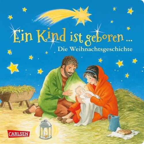 Ein Kind ist geboren ... (Board Book)