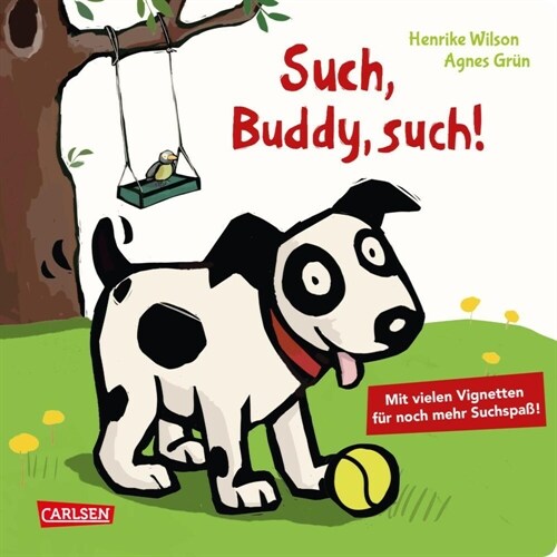 Such, Buddy, such! (Board Book)