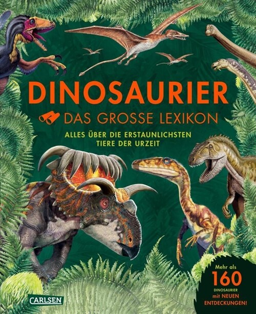 Dinosaurier - Das große Lexikon (Hardcover)
