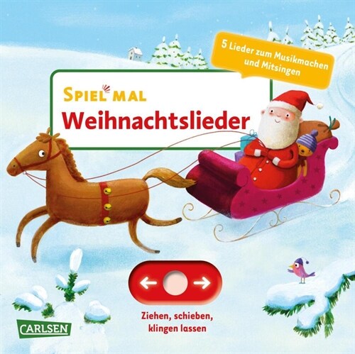 Spiel mal - Weihnachtslieder (Board Book)