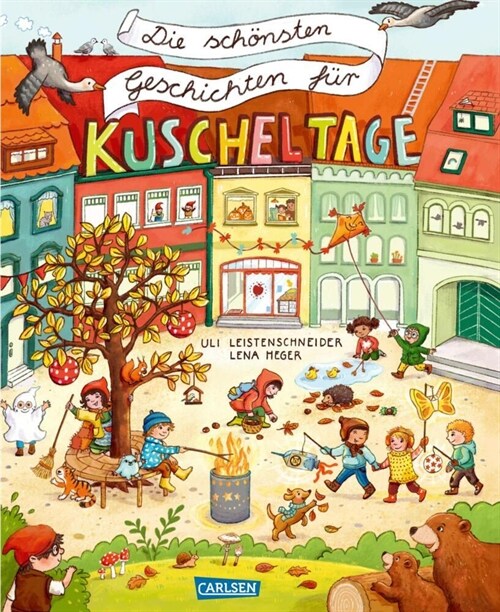 Die schonsten Geschichten fur Kuscheltage (Hardcover)