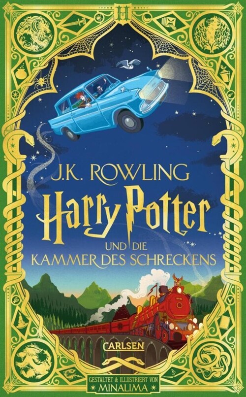 Harry Potter und die Kammer des Schreckens: MinaLima-Ausgabe (Harry Potter 2) (Hardcover)