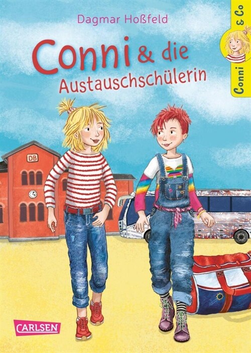Conni & Co 3: Conni und die Austauschschulerin (Hardcover)