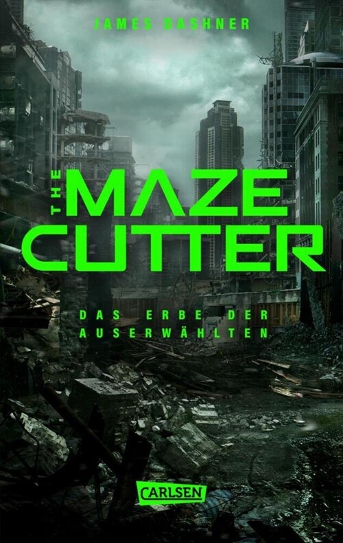 The Maze Cutter - Das Erbe der Auserwahlten (Paperback)