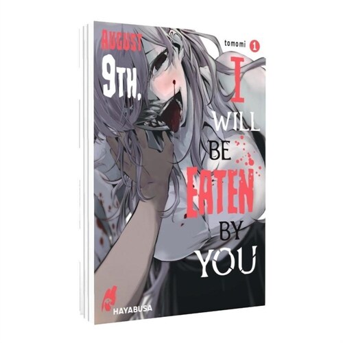 August 9th, I will be eaten by you 1 (Paperback)