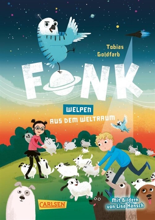 Fonk 3: Welpen aus dem Weltraum (Hardcover)