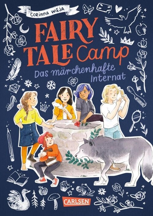 Fairy Tale Camp 1: Das marchenhafte Internat (Hardcover)