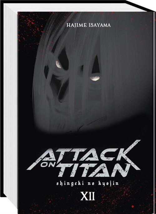 Attack on Titan Deluxe 12 (Hardcover)