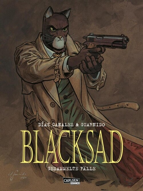 Blacksad: Gesammelte Falle - Neuausgabe (Hardcover)