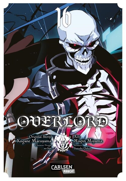 Overlord 16 (Paperback)