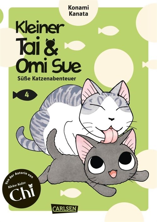 Kleiner Tai & Omi Sue - Suße Katzenabenteuer 4 (Paperback)